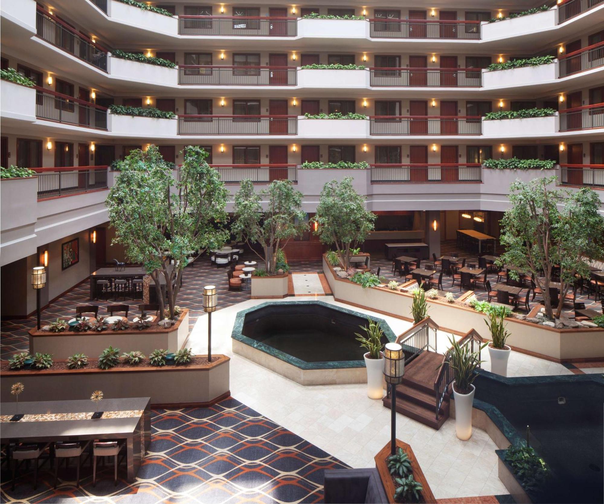 فندق فندق إمباسي سويتس دالاس بالقرب من ذا جاليريا المظهر الخارجي الصورة